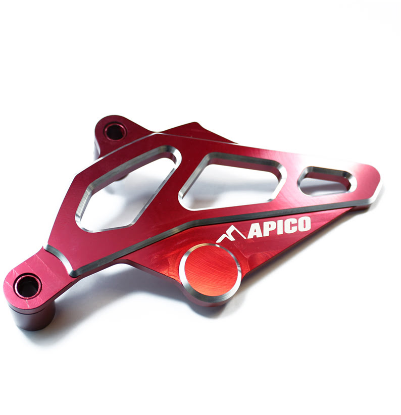 FRONT SPROCKET COVER HONDA CRF450R 17-18, CRF450RX 17-18 RED APICO 