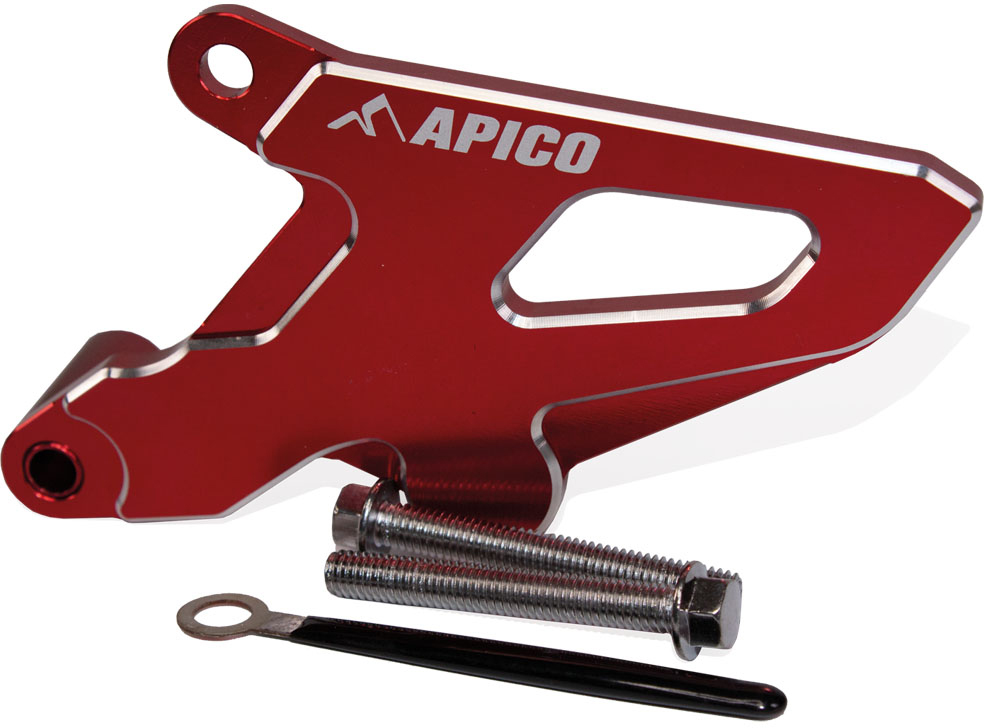 FRONT SPROCKET COVER HONDA CRF450R 21-23, CRF450RX 21-23 RED APICO 