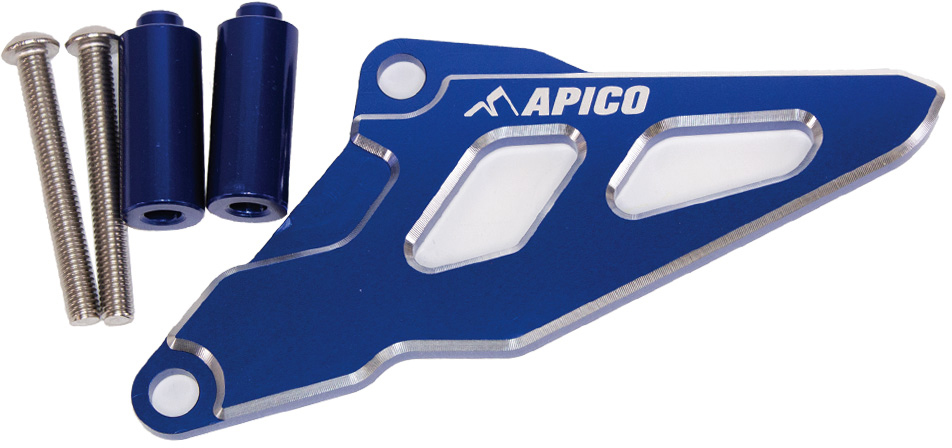 FRONT SPROCKET COVER YAM / FAN YZ450F 23-25, WR450F / YZ450FX 24 APICO 