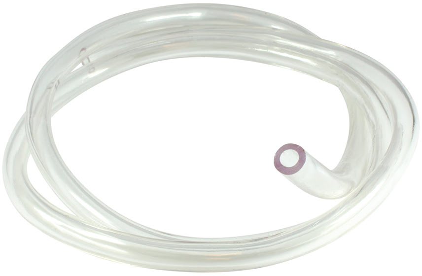 FUEL PIPE 5MM X 8MM CLEAR 1 METER APICO 