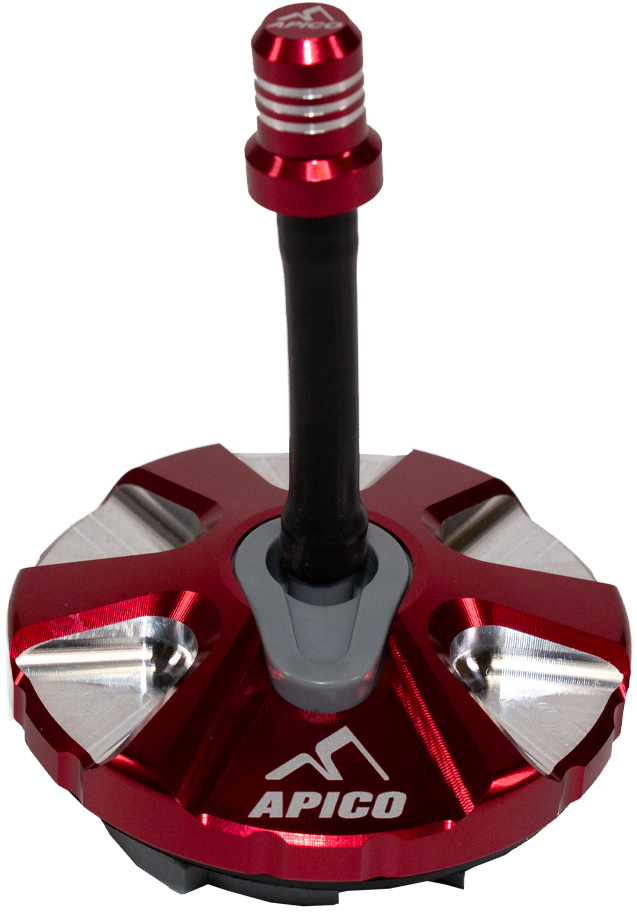Tampão de Depósito Vermelho APICO 