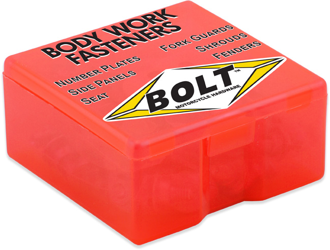 BOLT Body Work Fastener Kit BOLT MOTORCYCLE HARDWARE 