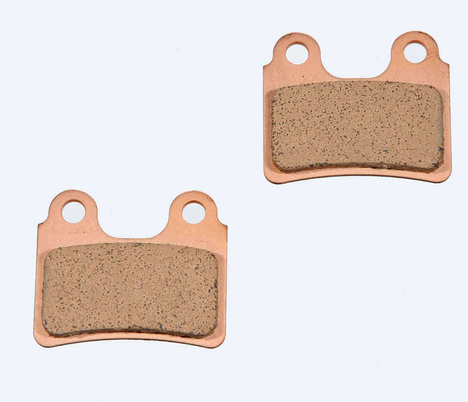 BRAKE PADS 168 S3 - AJP CALIPER APICO 
