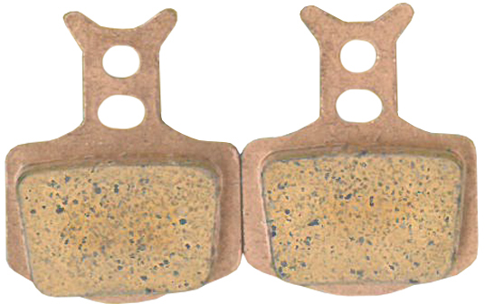 BRAKE PADS 439 KTM / HQV / GAS SX / TC / MC50 FRONT & REAR 24- APICO 