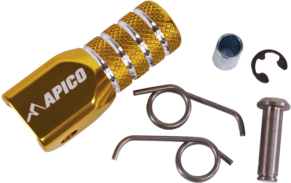 Ponteira de pedal de mudanças APICO 