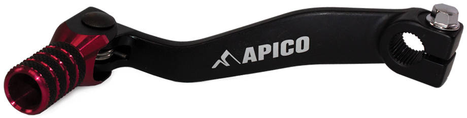 GEAR PEDAL ELITE HONDA CRF125F 14-23 BLACK / RED APICO 