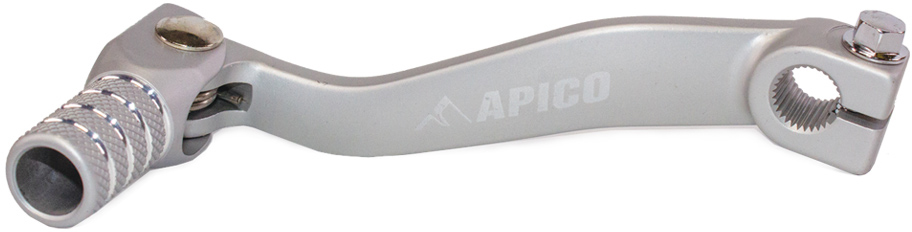 GEAR PEDAL FORG HONDA CRF125F 14-23 SILVER APICO 