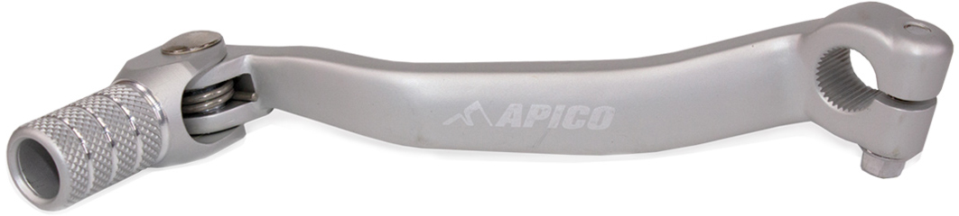 GEAR PEDAL FORG KAWASAKI KX125 03-08 SILVER APICO 