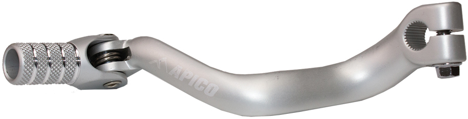 GEAR PEDAL FORG KAWASAKI KX125-250 88-93, KX500 88-93 SILVER APICO 