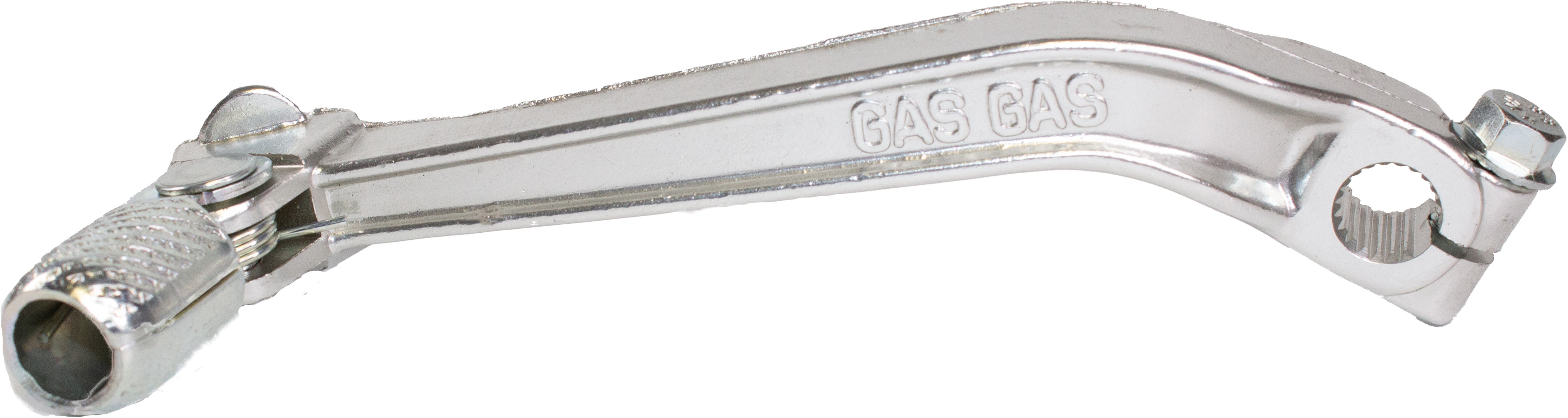 GEAR PEDAL GAS-GAS TXT / PRO / CONTACT 125-300 92-01 SILVER APICO 