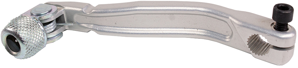 GEAR PEDAL VERTIGO COMBAT / VERTICAL / LAMPKIN REP 16-19 SILVER APICO 