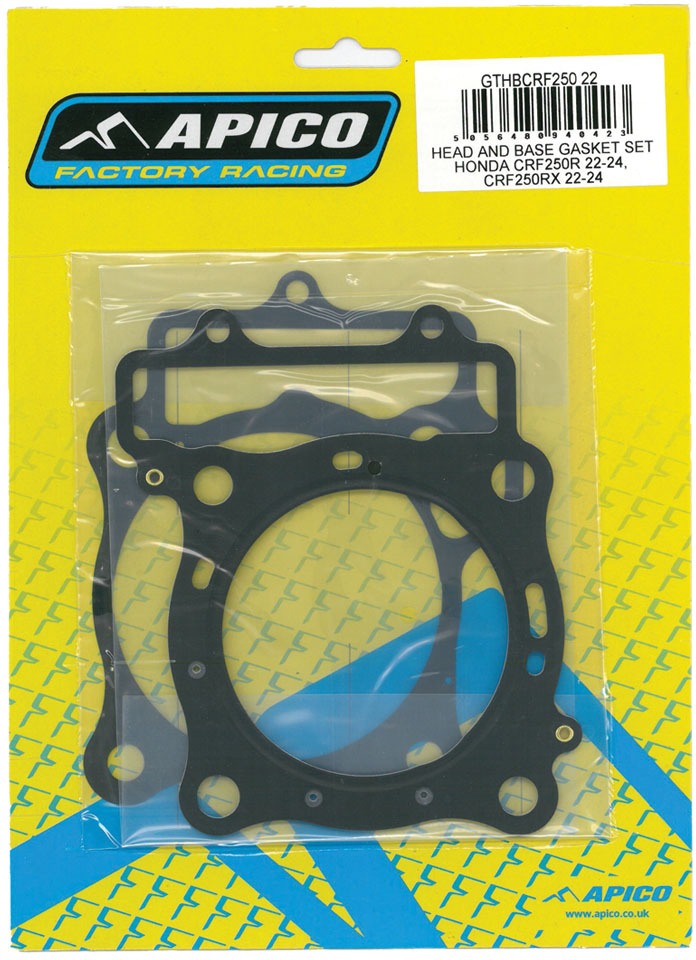 HEAD AND BASE GASKET SET HONDA CRF250R 22-25, CRF250RX 22-25 APICO 