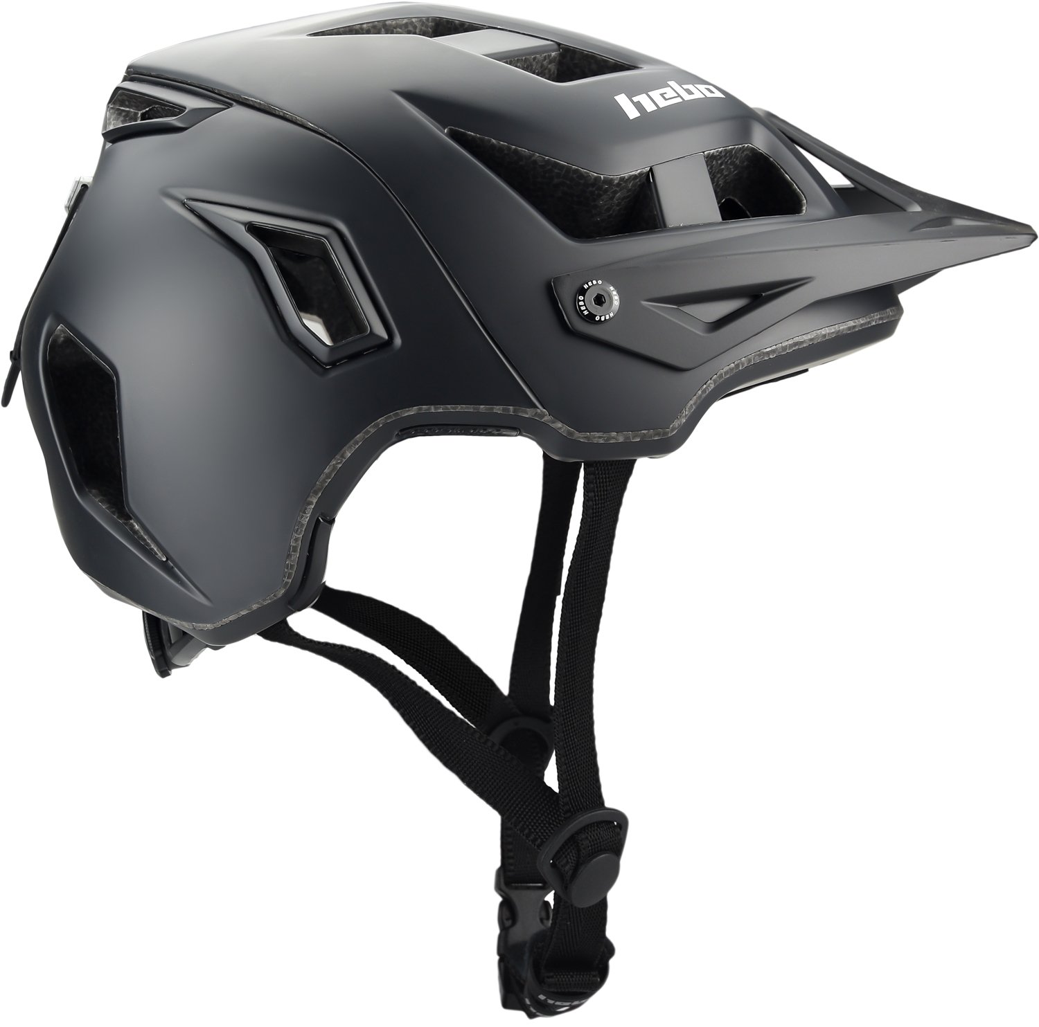 Capacete Bicicleta ORIGIN Preto M / L HEBO 