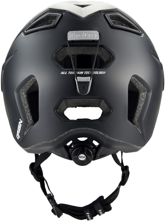 Capacete Bicicleta ORIGIN Preto M / L HEBO 
