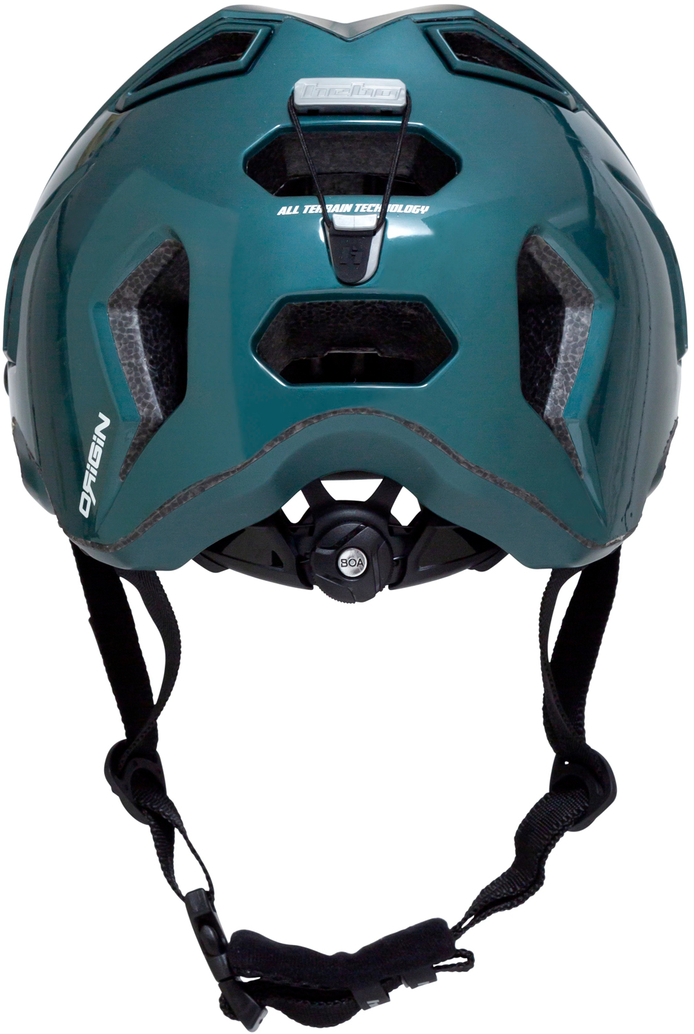 Capacete Bicicleta ORIGIN Verde M / L HEBO 