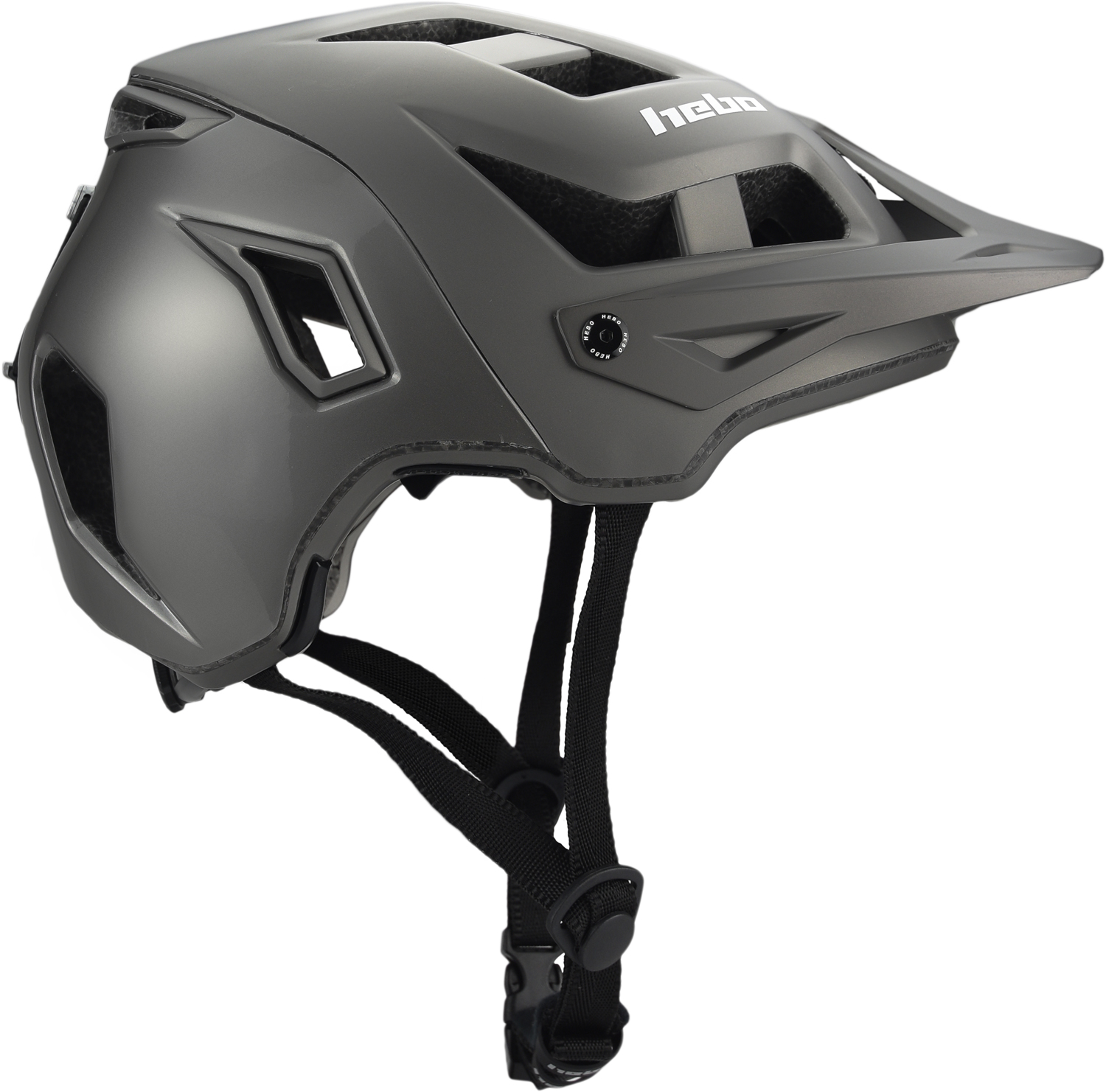 Capacete Bicicleta ORIGIN Titanio M / L HEBO 