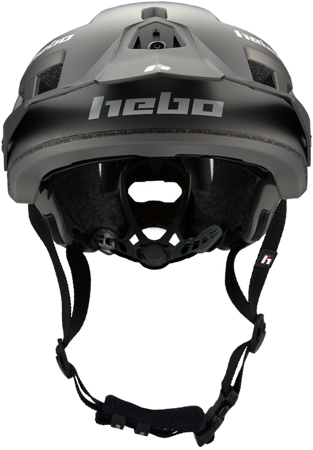 Capacete Bicicleta ORIGIN Titanio M / L HEBO 