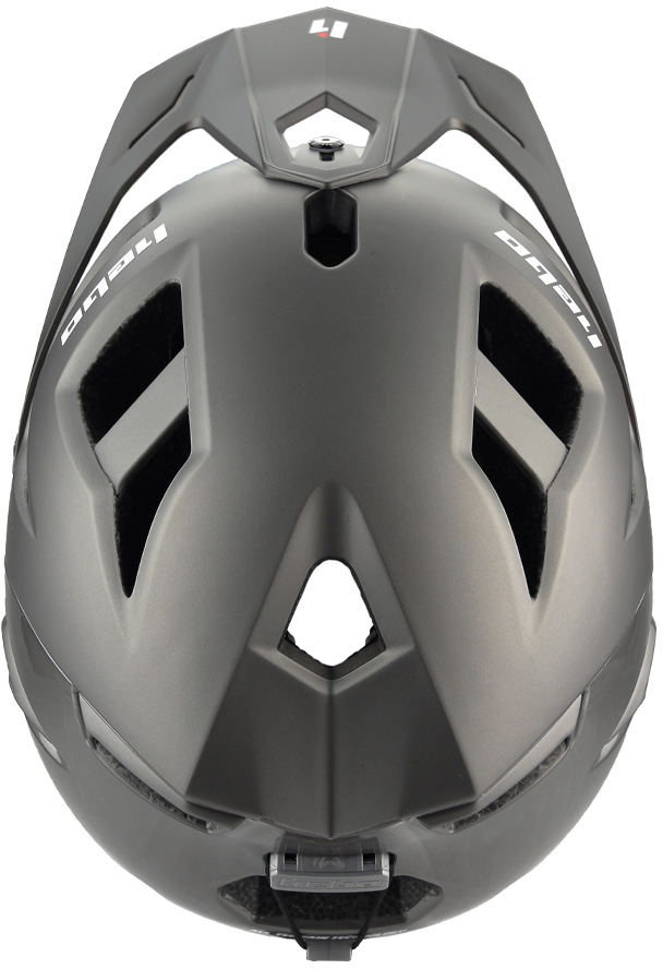 Capacete Bicicleta ORIGIN Titanio M / L HEBO 
