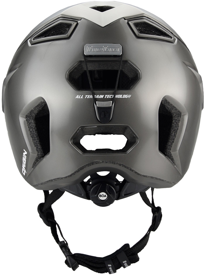 Capacete Bicicleta ORIGIN Titanio M / L HEBO 