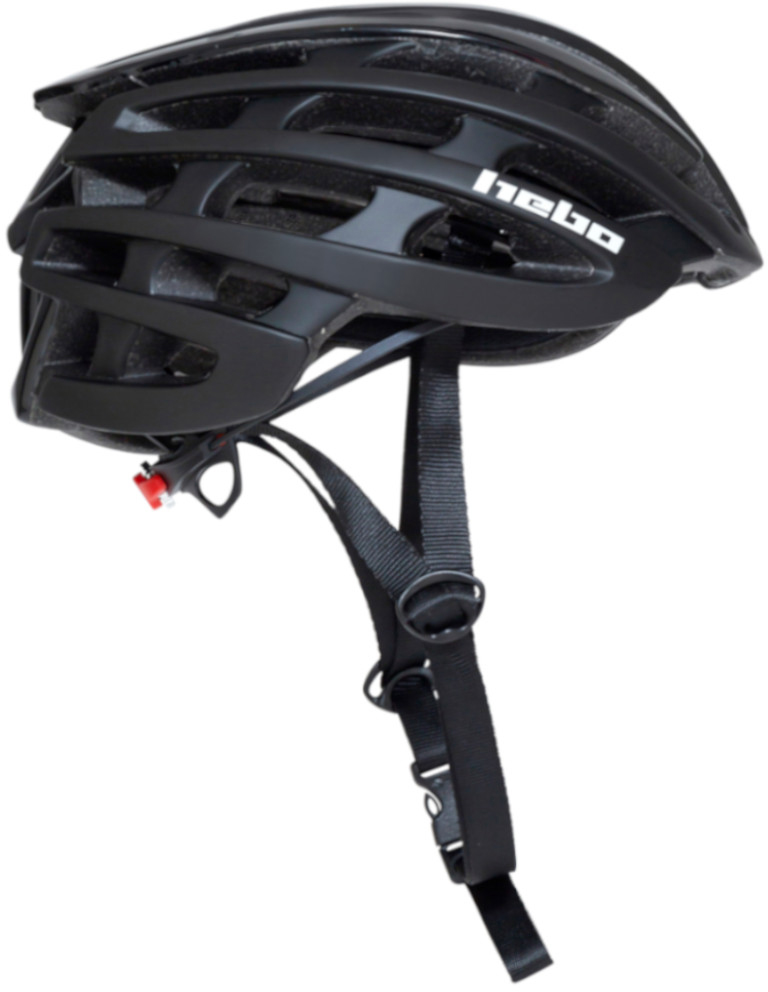 Capacete de Bicicleta CORE Preto HEBO 