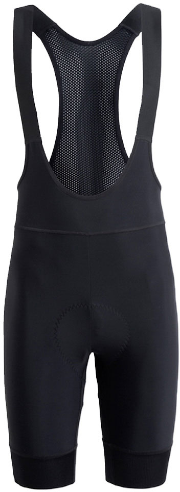 Calções de Bicicleta TRAKA Comp Pretos HEBO 