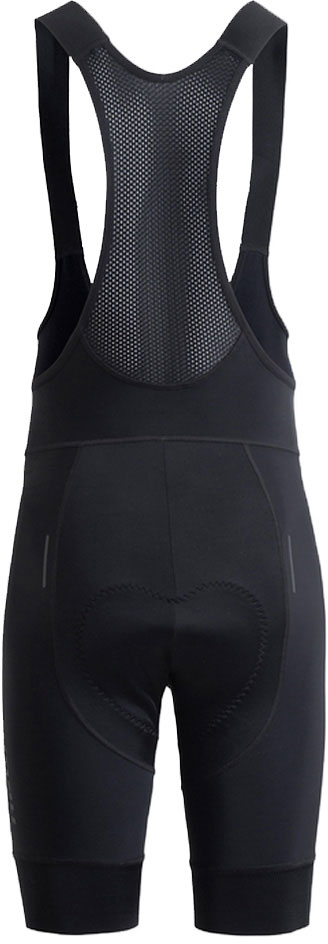 Calções de Bicicleta TRAKA Comp Pretos HEBO 