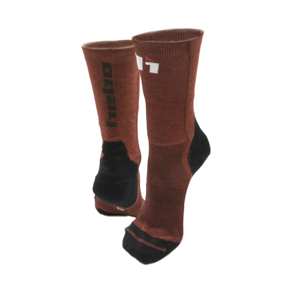 Meias de Meia Perna SOLID Castanhas HEBO 