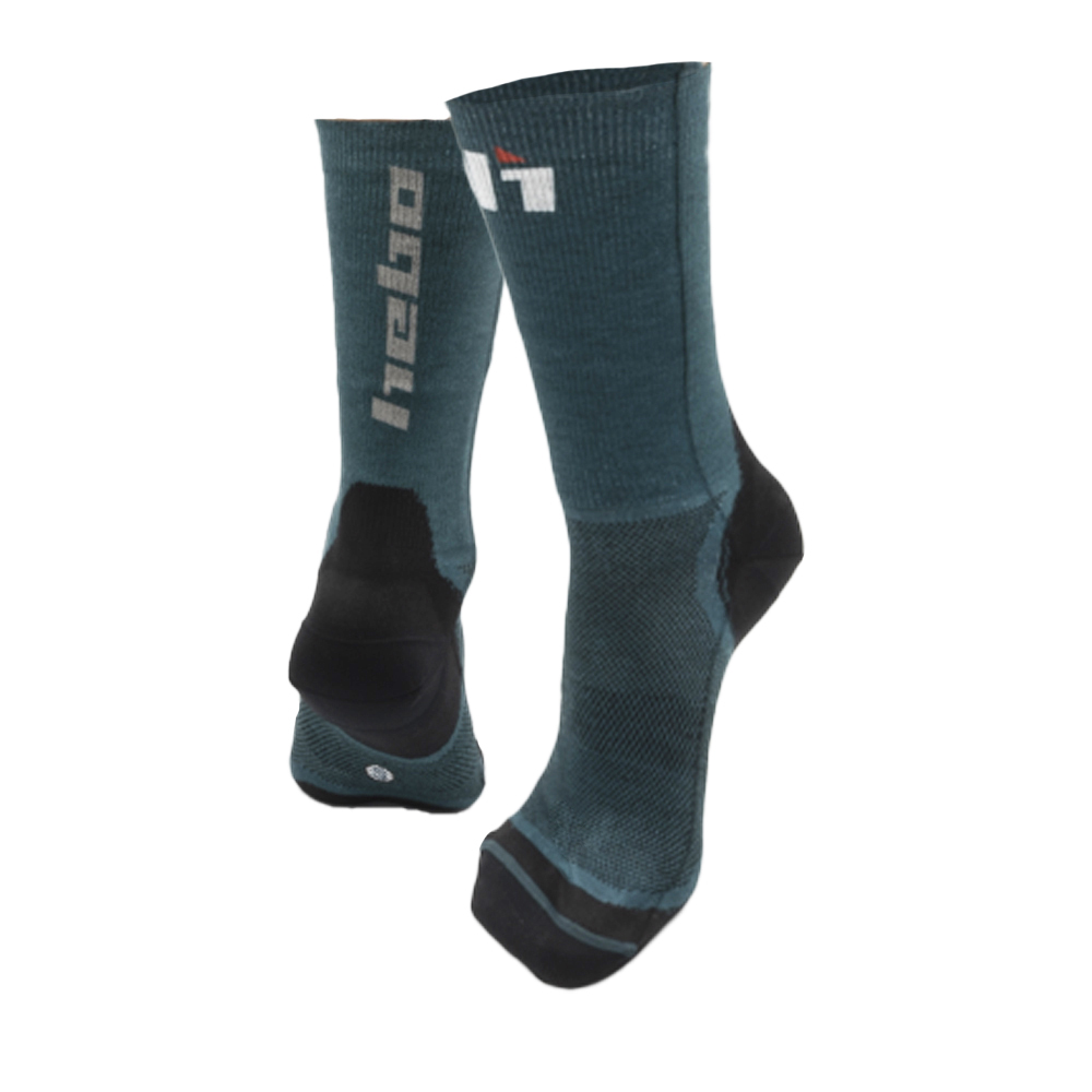 Meias de Meia Perna SOLID Verdes HEBO 