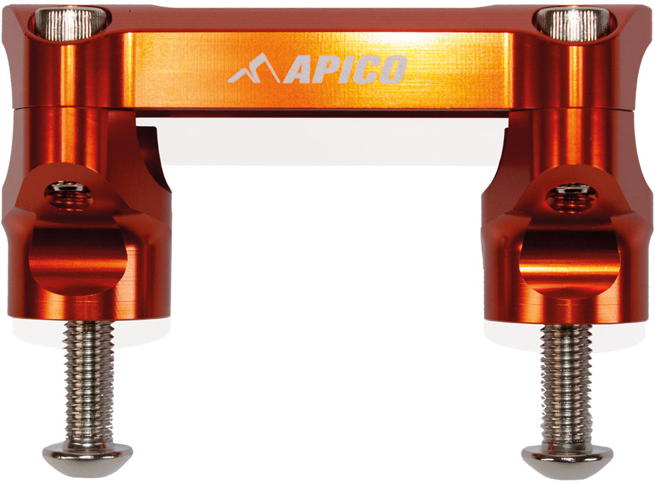 HANDLEBAR MOUNT KIT 28.6 KTM / HQV / GAS SX / SX-F / TC / FC125-450 2023, MC250F / 450F 2023 FACTORY APICO 