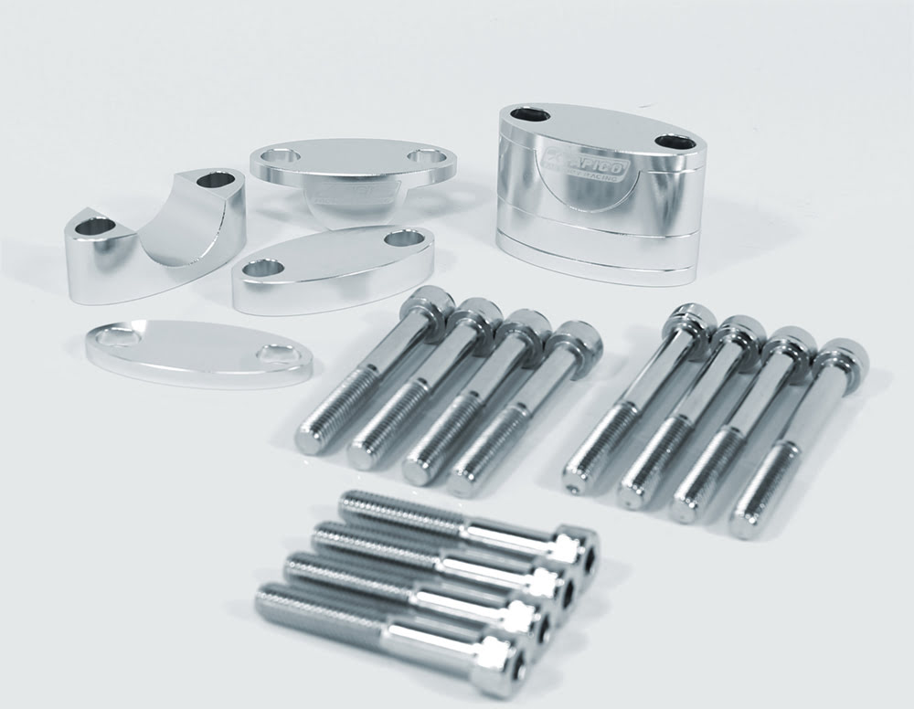 Suportes / Aumentos de Guiador (25 a 40mm Altura) APICO 