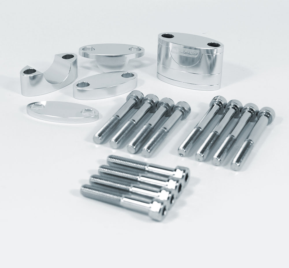 Suportes / Aumentos de Guiador (25 a 40mm Altura) APICO 