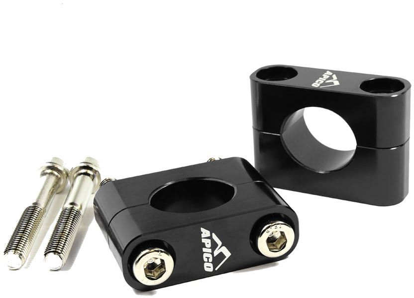 Suportes de Guiador 28.6mm TRIAL APICO 