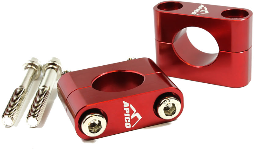 Suportes de Guiador 28.6mm TRIAL APICO 