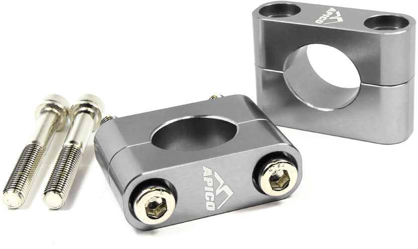 Suportes de Guiador 28.6mm TRIAL APICO 