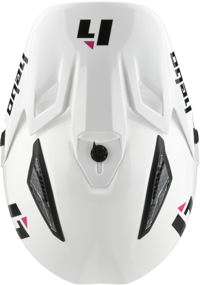 Helmet HMX-F01 JAIL White HEBO 