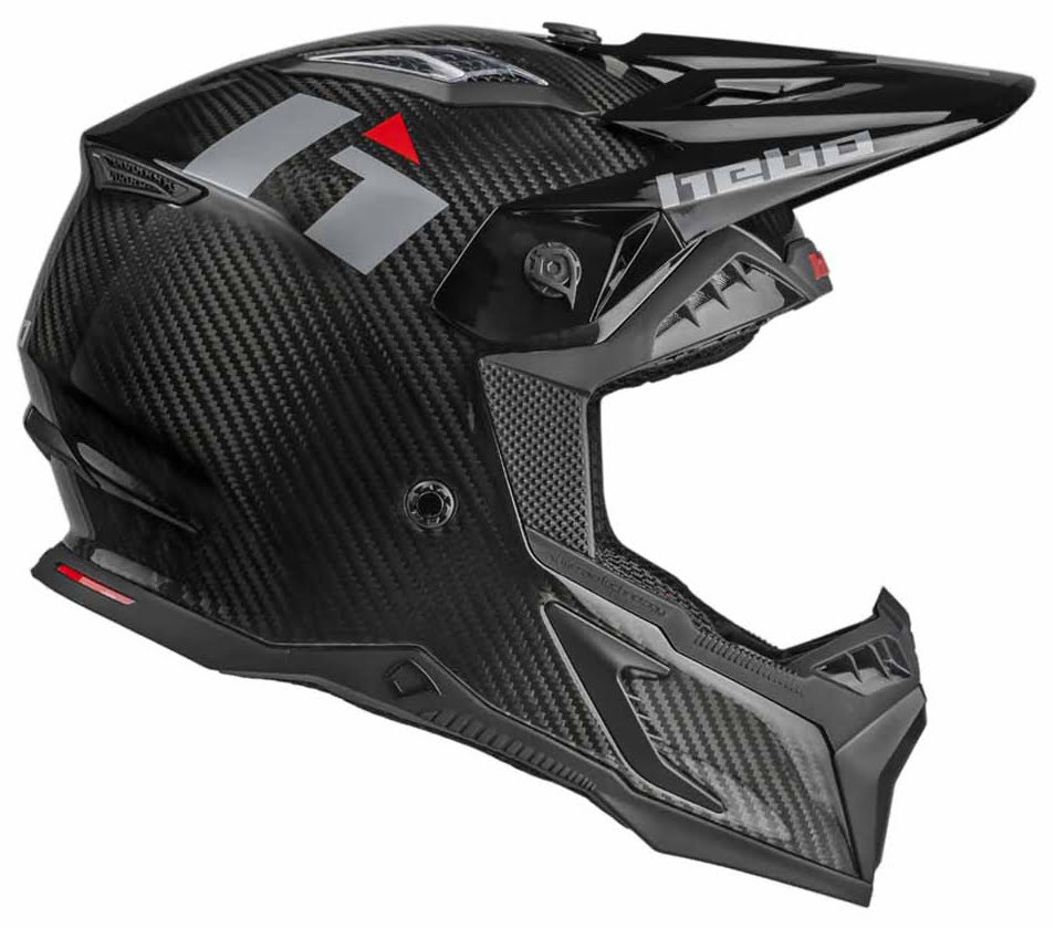 Helmet HMX-F01 CARBONO Carbon (55-56 cm) S HEBO 