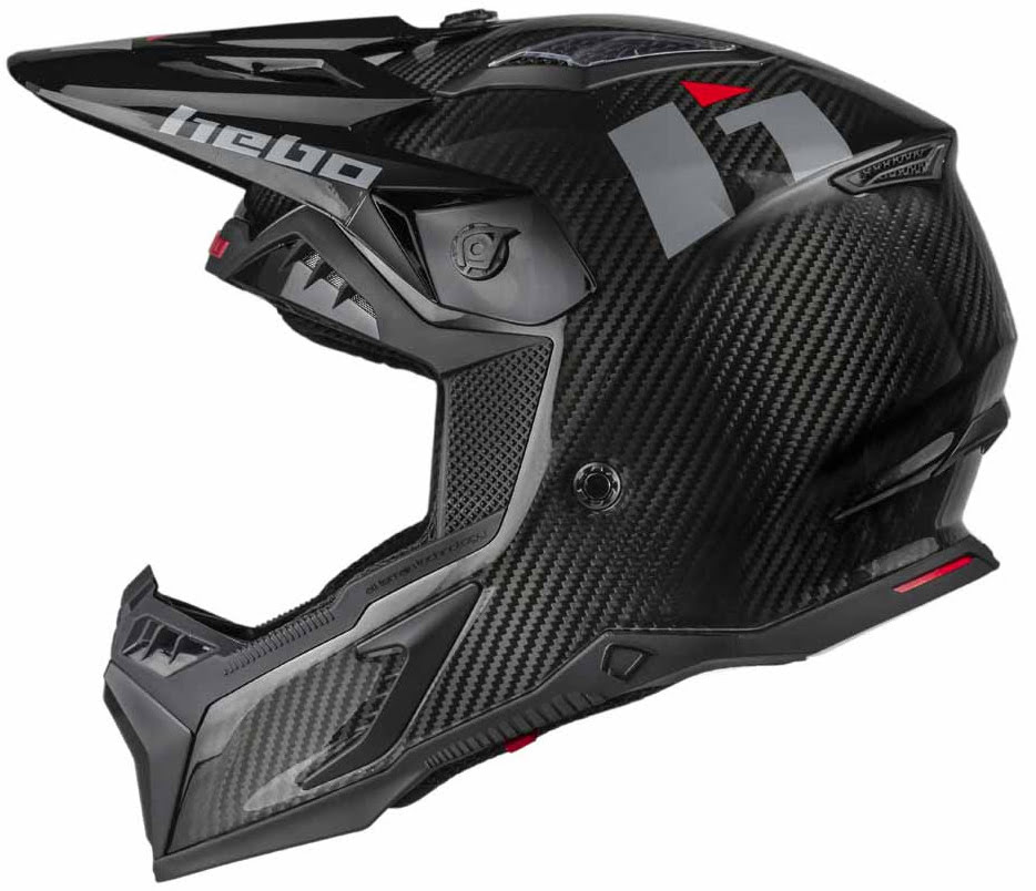 Helmet HMX-F01 CARBONO Carbon (55-56 cm) S HEBO 