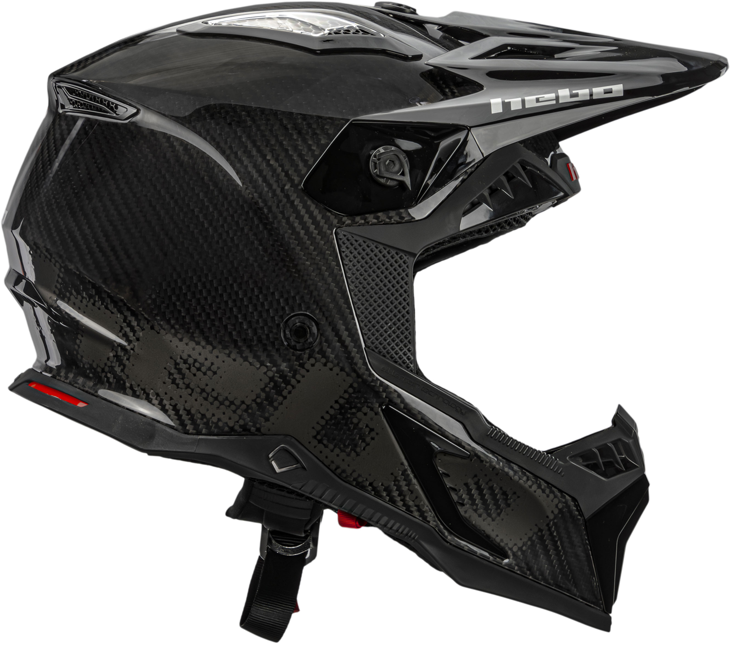 Helmet HMX-C01 V6 K3 CARBONO Carbon HEBO 