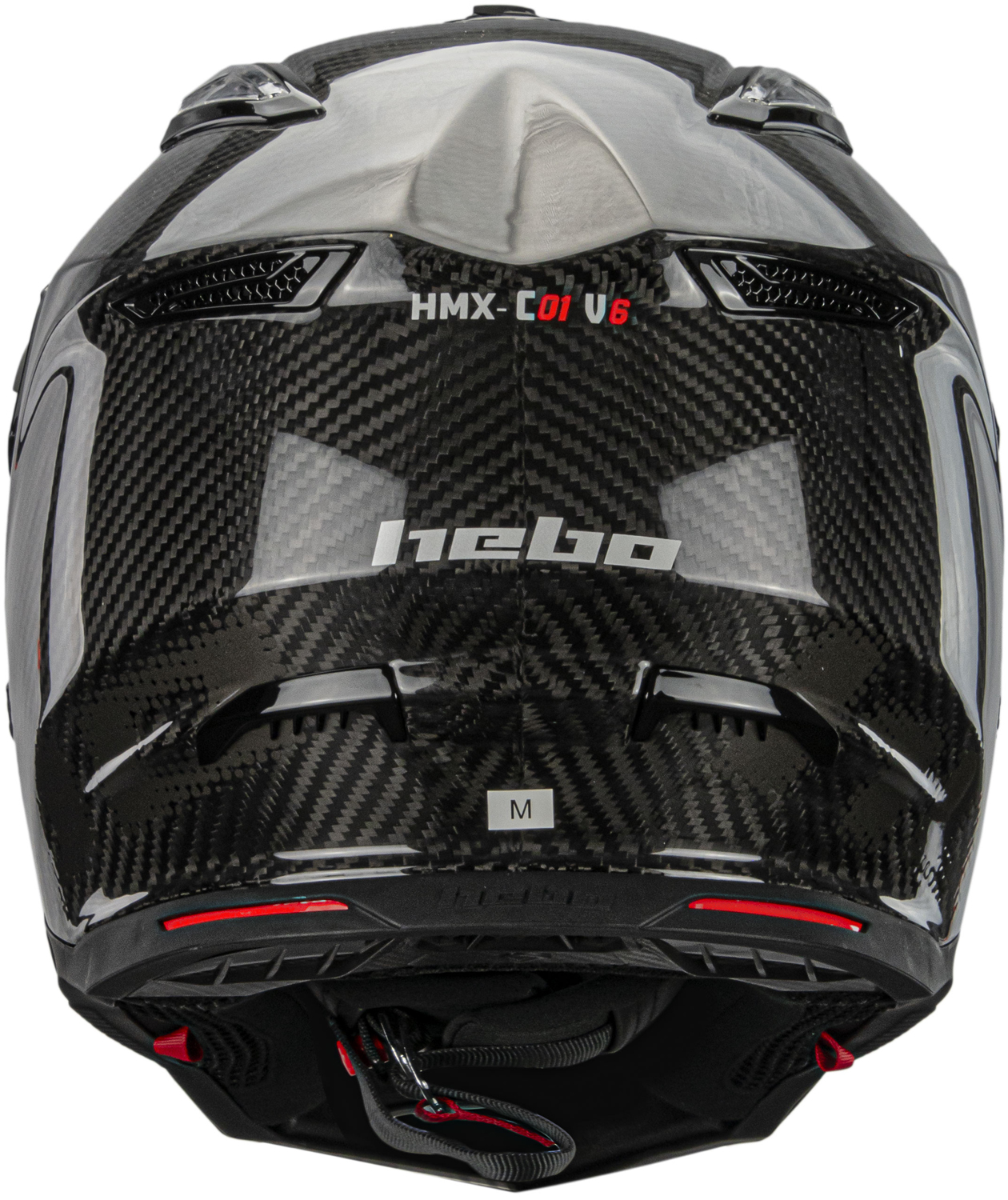 Helmet HMX-C01 V6 K3 CARBONO Carbon HEBO 
