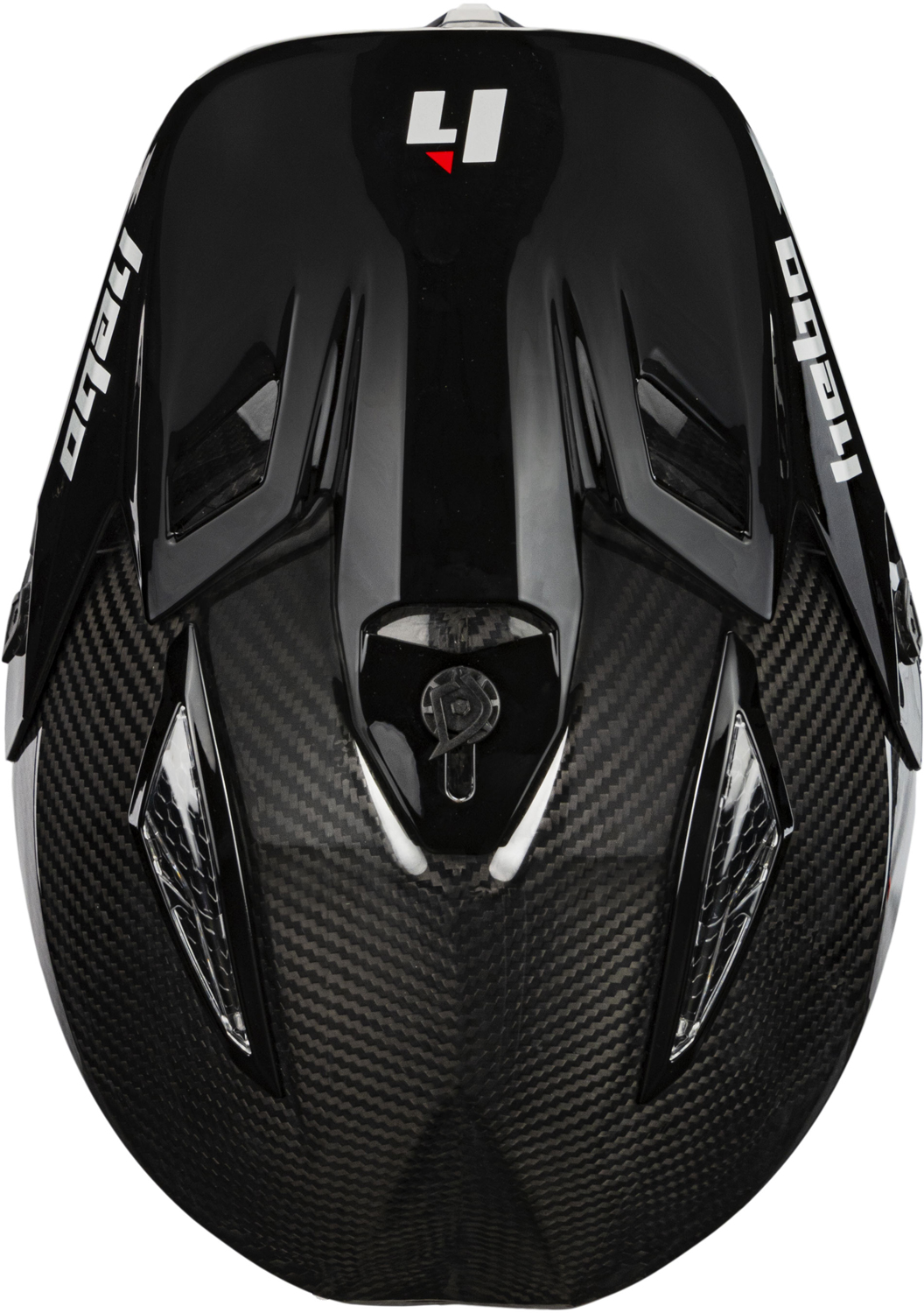 Helmet HMX-C01 V6 K3 CARBONO Carbon HEBO 