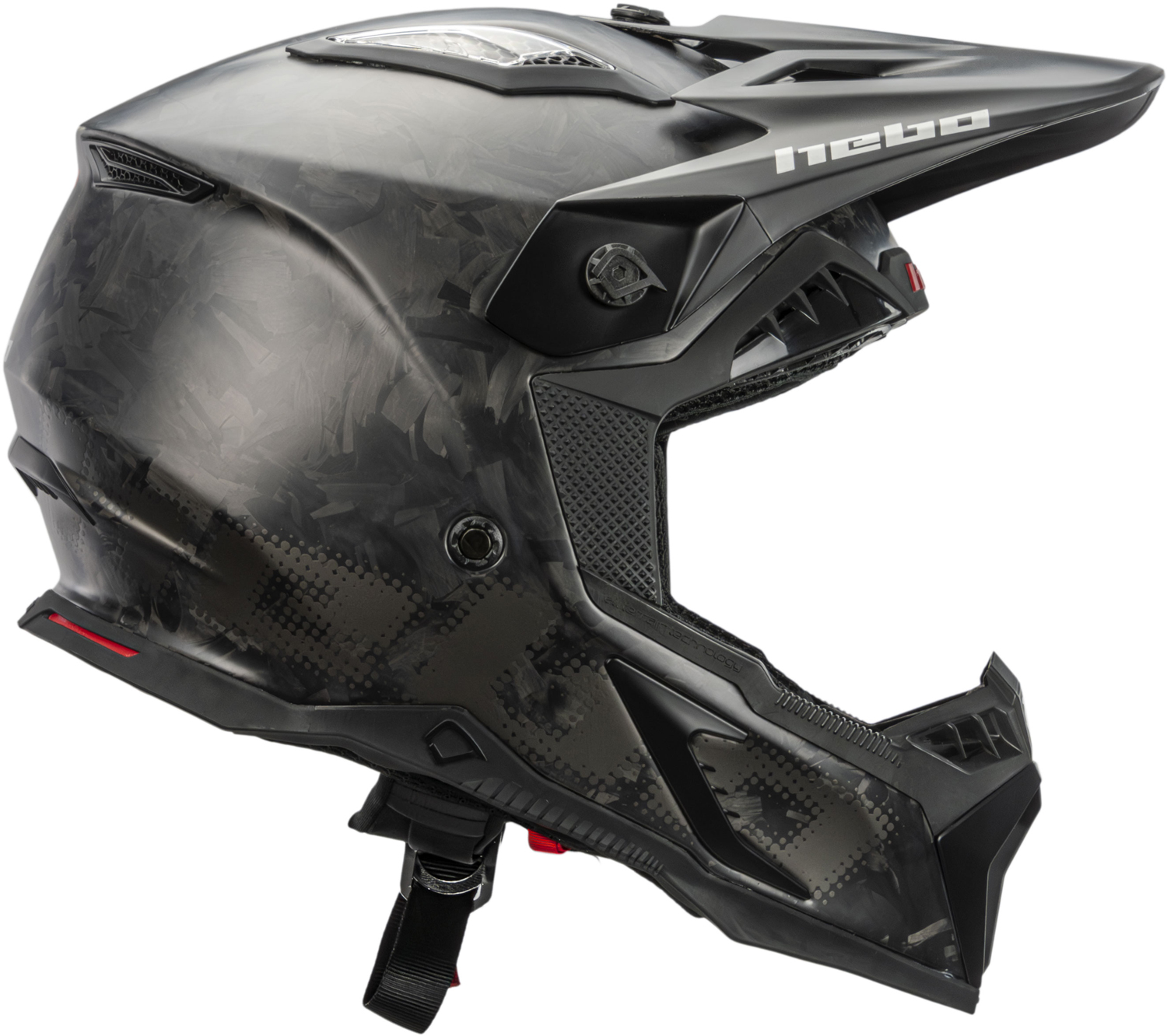 Capacete HMX-C01 V6 K3 CARBONO Carbono Forged HEBO 