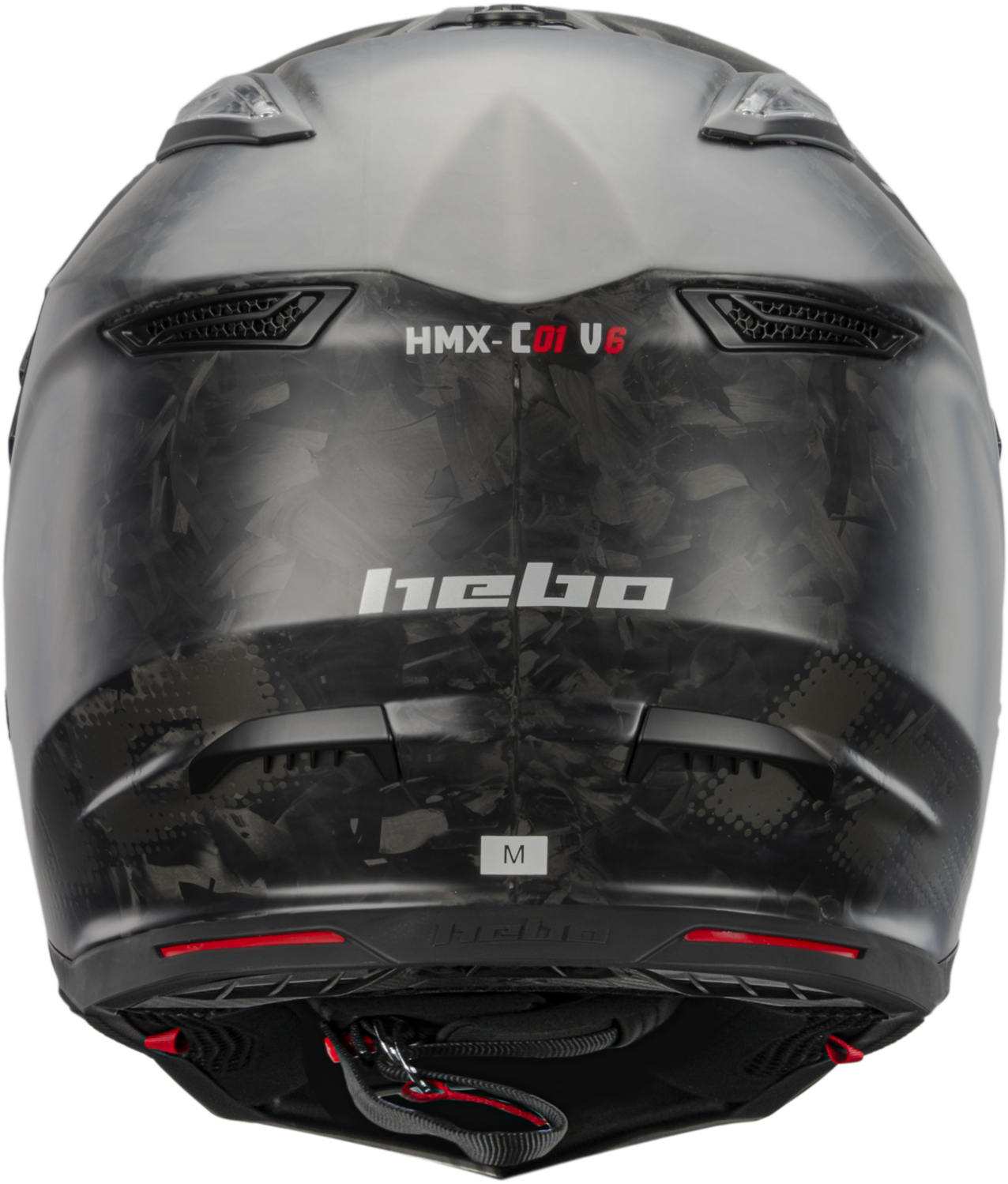 Capacete HMX-C01 V6 K3 CARBONO Carbono Forged HEBO 