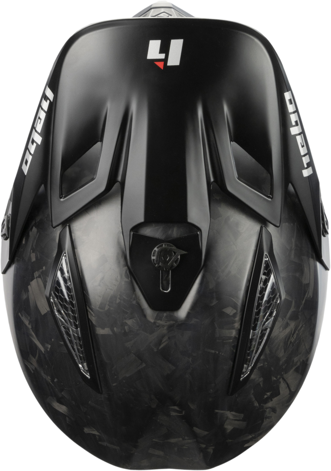 Capacete HMX-C01 V6 K3 CARBONO Carbono Forged HEBO 