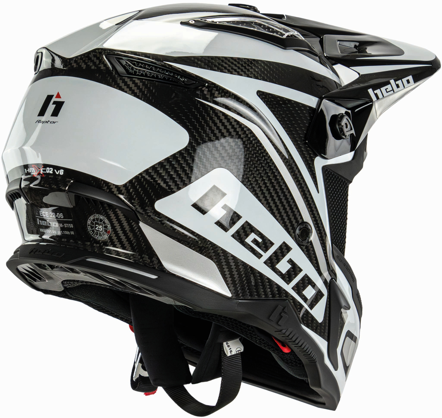 Helmet HMX-C01 HMX-C01 V6 K3 RAPTOR HEBO 