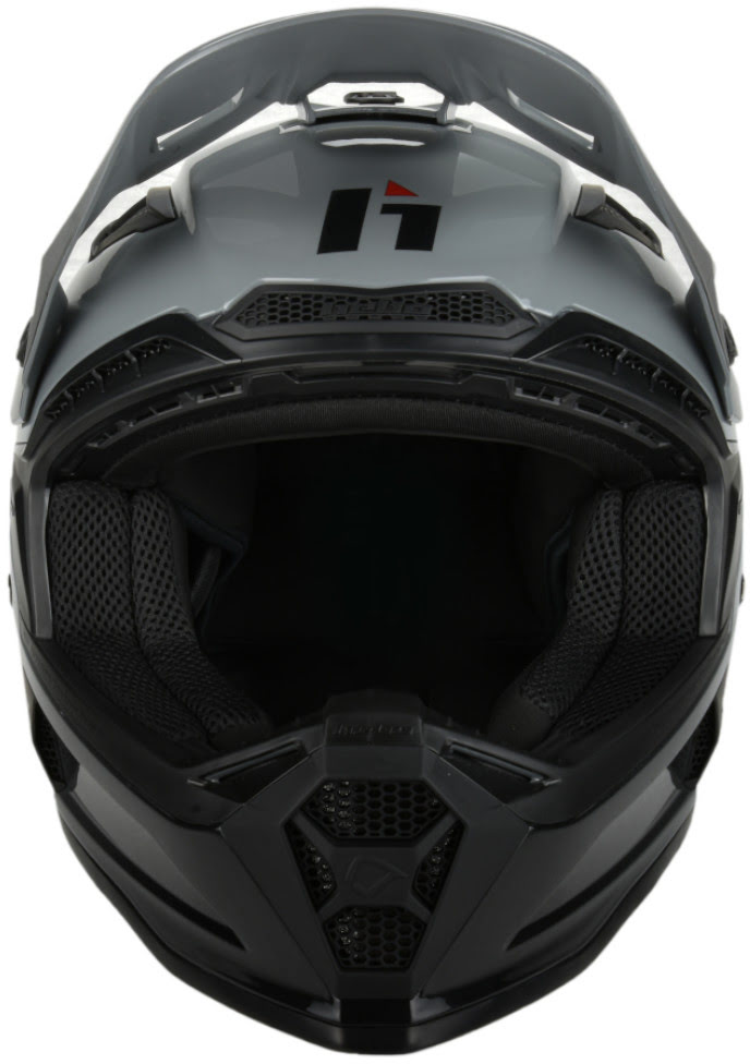 Helmet HMX-P01 BRAIN Grey HEBO 