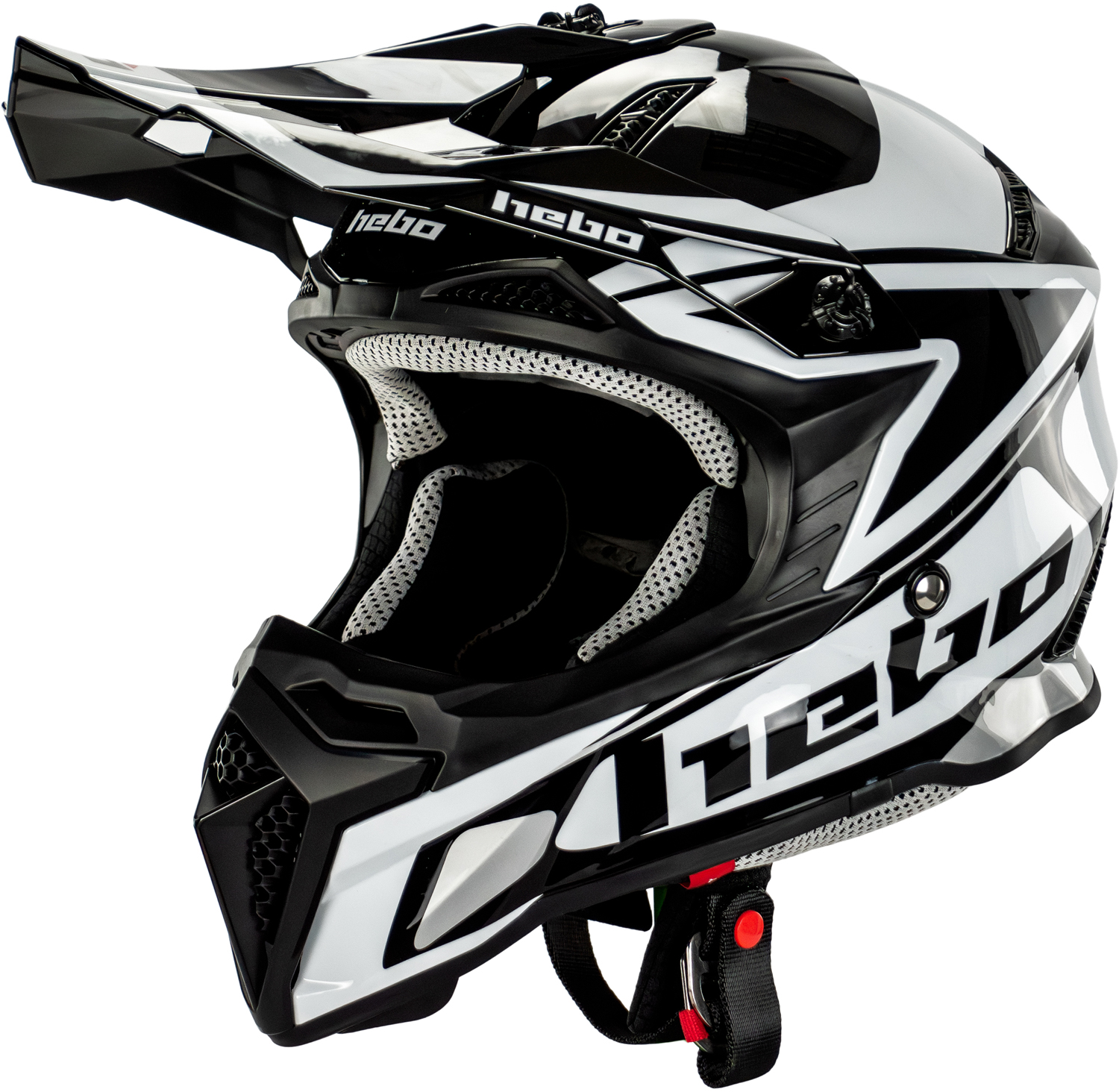 Helmet Kids MX 323 RAPTOR HEBO 
