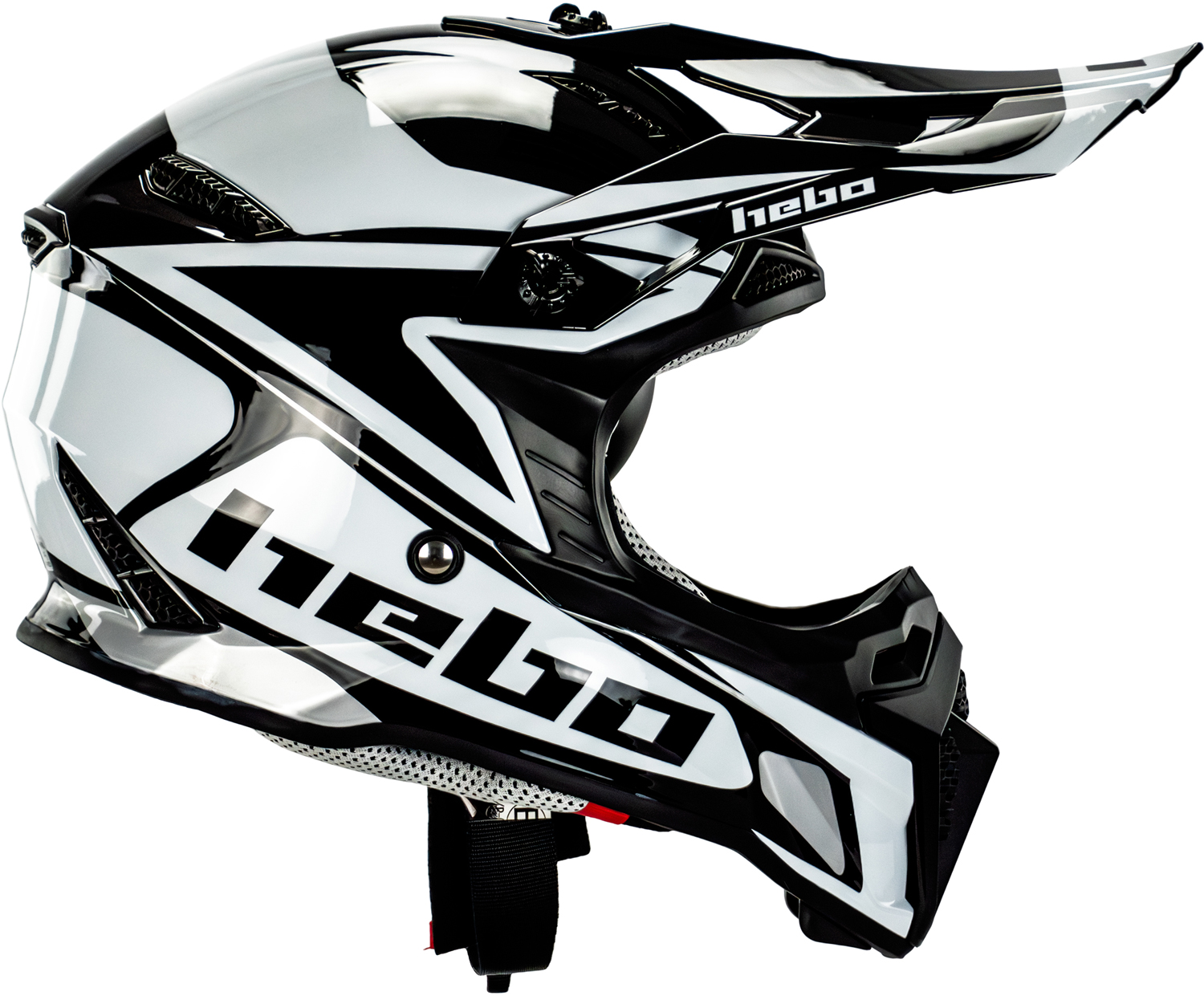 Helmet Kids MX 323 RAPTOR HEBO 
