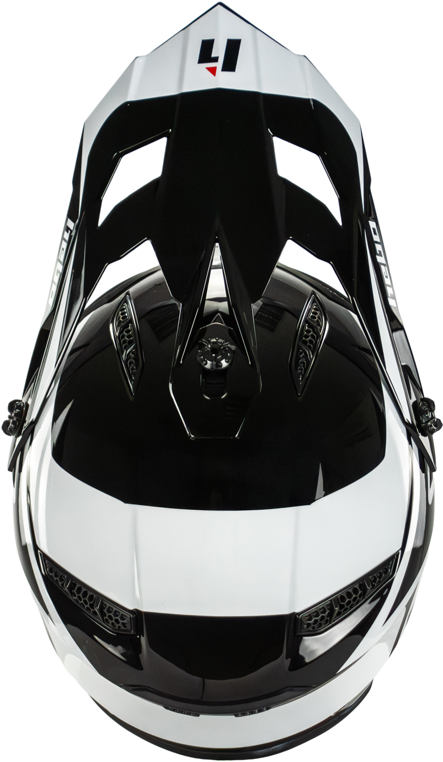 Helmet Kids MX 323 RAPTOR HEBO 