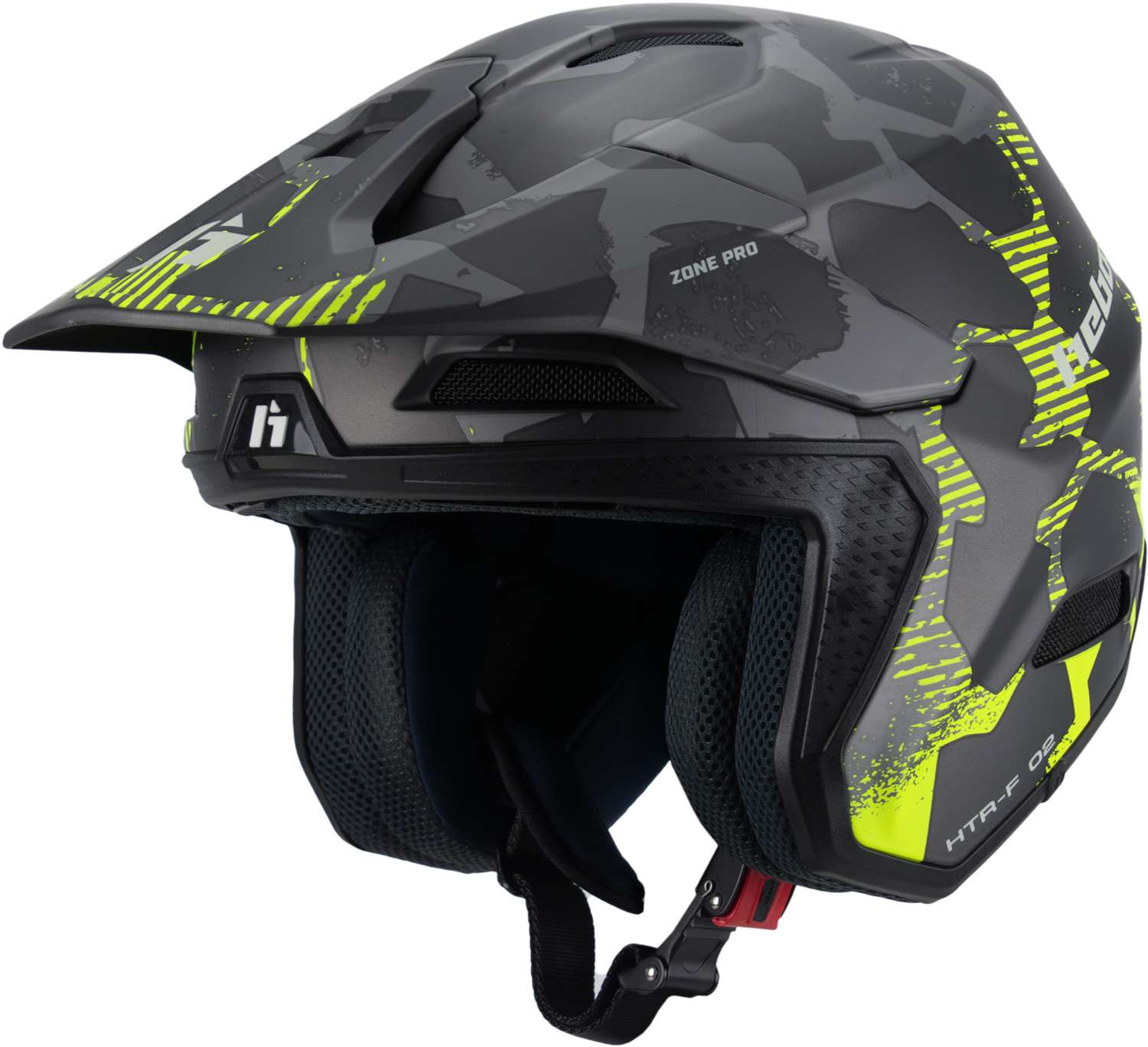 Helmet HTR F02 ZONE PRO CAMO Grey HEBO 