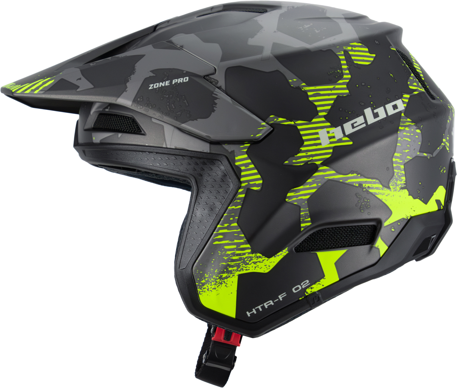 Helmet HTR F02 ZONE PRO CAMO Grey HEBO 
